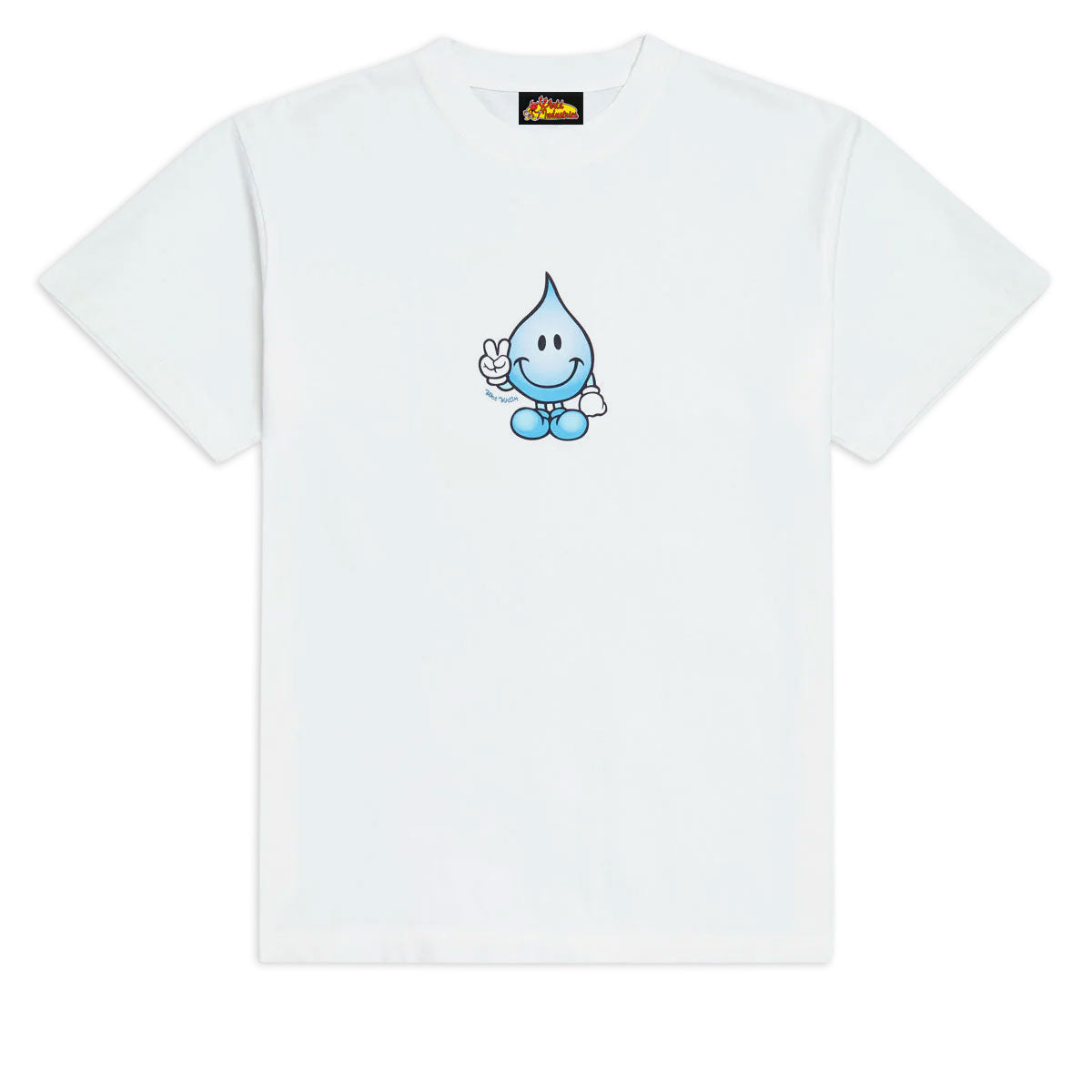 World Industries Classic Wet Willy T-Shirt - Vintage White