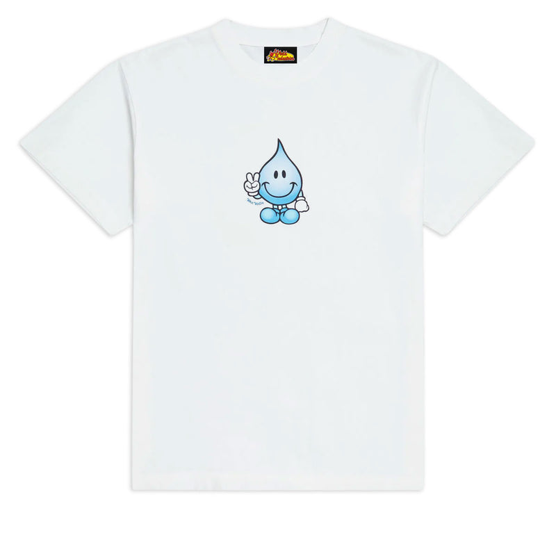 World Industries Classic Wet Willy T-Shirt - Vintage White
