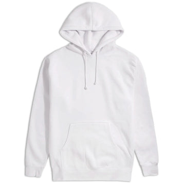 CCS Core Pullover Hoodie - White - XXL