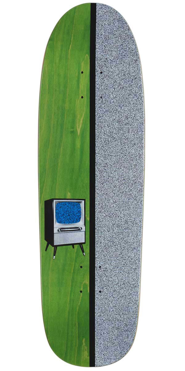 CCS Noise Shp1 Shaped Skateboard Deck - Green image 1