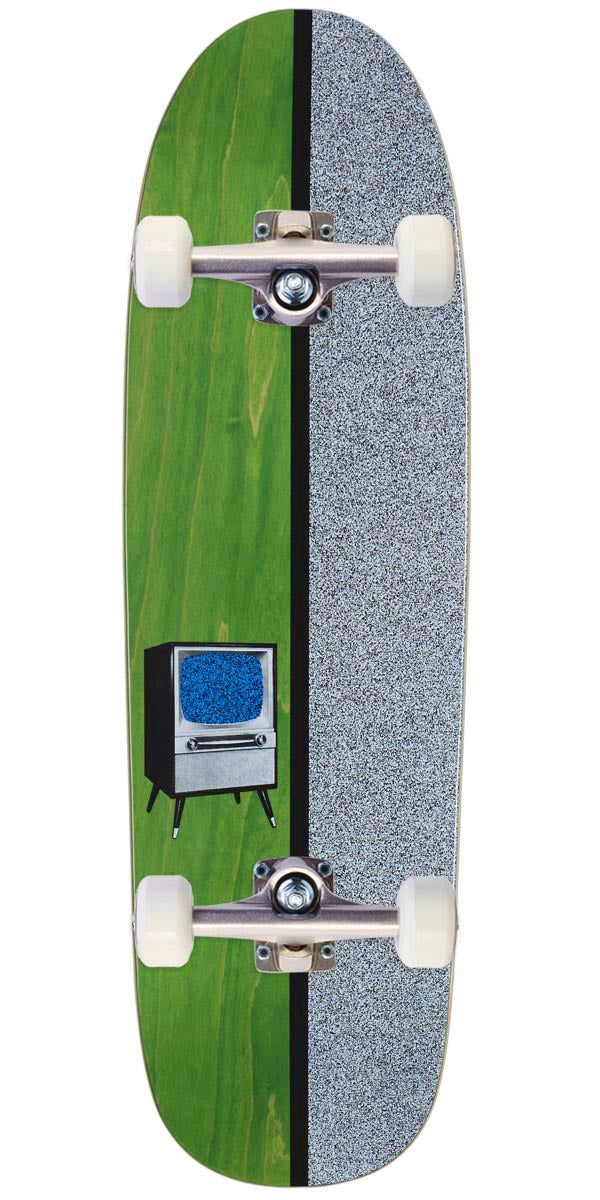 CCS Noise Shp1 Shaped Skateboard Complete - Green image 1