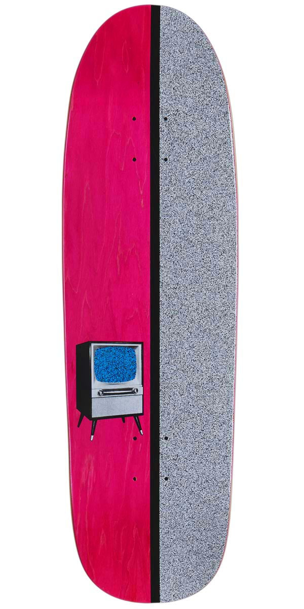 CCS Noise Shp1 Shaped Skateboard Deck - Pink image 1