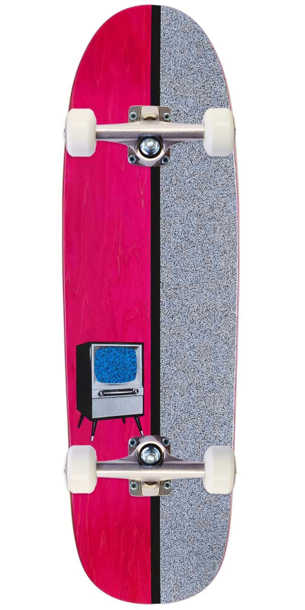 CCS Noise Shp1 Shaped Skateboard Complete - Pink image 1