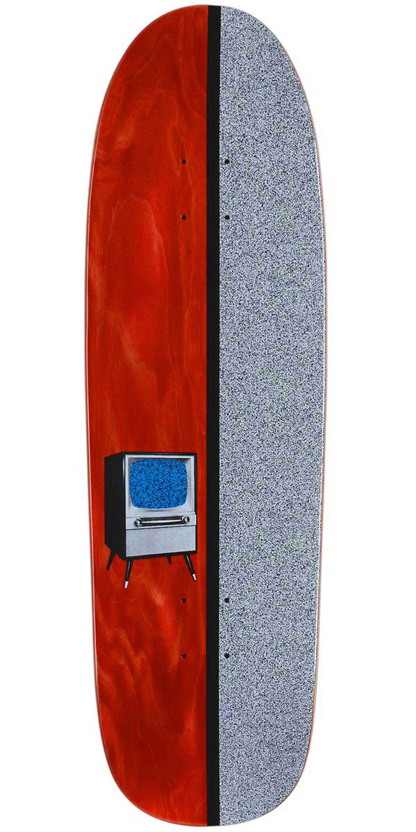 CCS Noise Shp1 Shaped Skateboard Deck - Red image 1