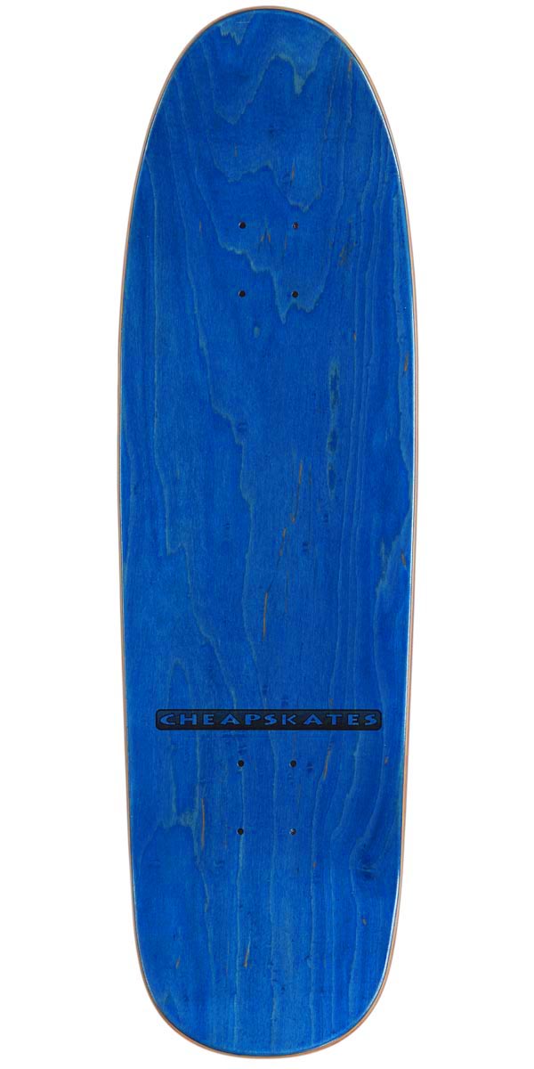 CCS Noise Shp1 Shaped Skateboard Deck - Red - 9.125