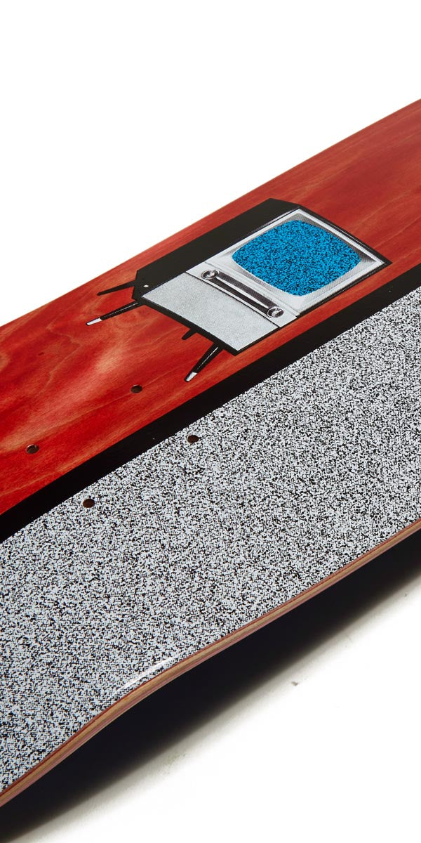 CCS Noise Shp1 Shaped Skateboard Deck - Red - 9.125