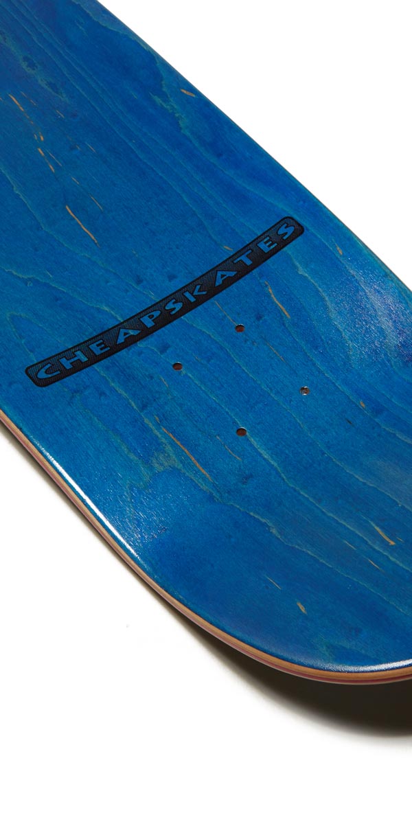 CCS Noise Shp1 Shaped Skateboard Complete - Red - 9.125