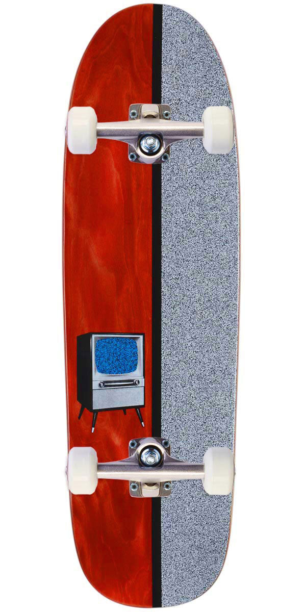 CCS Noise Shp1 Shaped Skateboard Complete - Red image 1