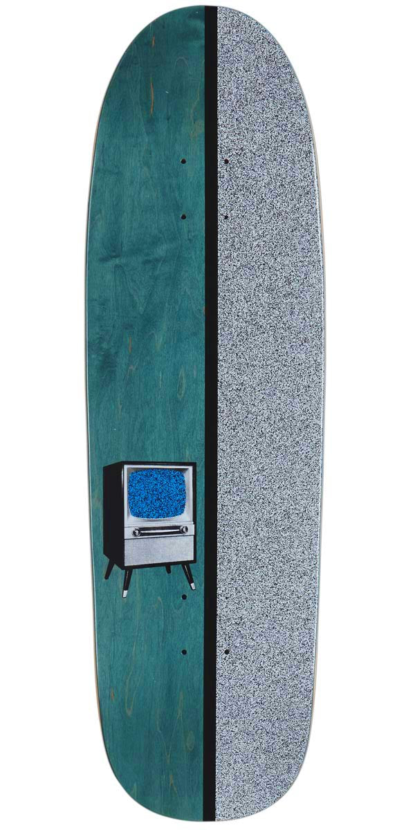 CCS Noise Shp1 Shaped Skateboard Deck - Teal image 1