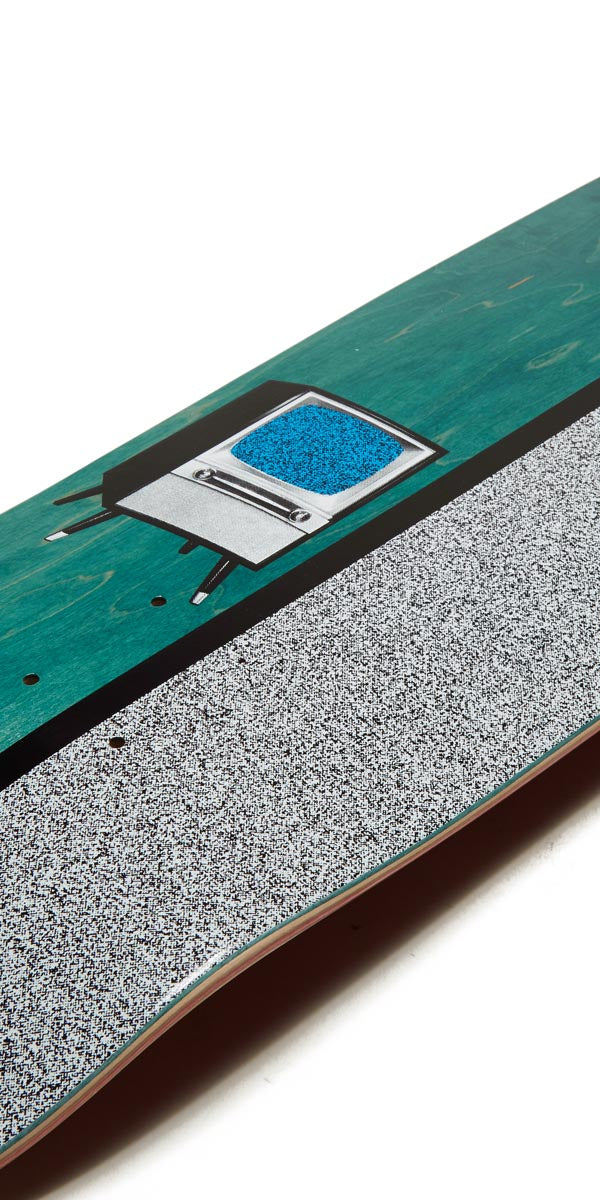 CCS Noise Shp1 Shaped Skateboard Deck - Teal image 3