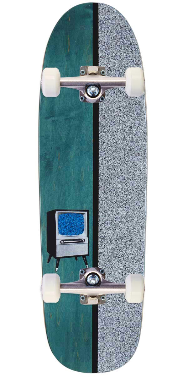 CCS Noise Shp1 Shaped Skateboard Complete - Teal image 1
