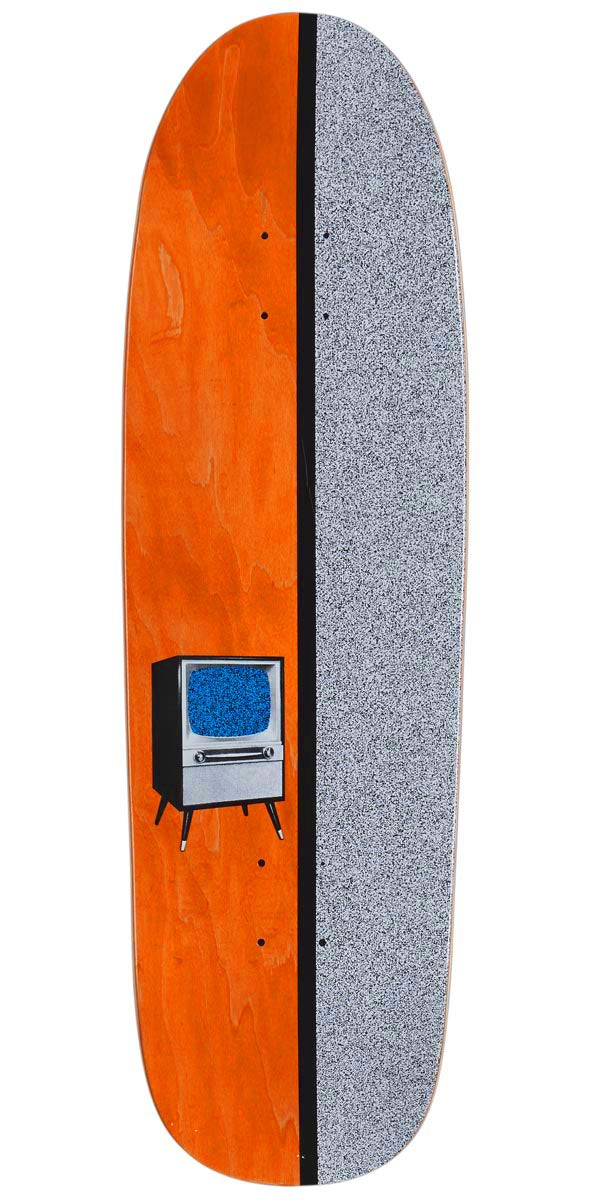 CCS Noise Shp1 Shaped Skateboard Deck - Orange image 1