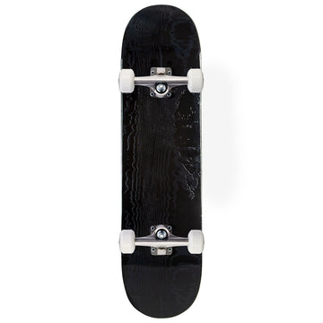 CCS Amoir Libre Embossed Skateboard Complete - Black - 7.50