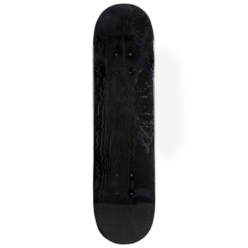 CCS Amoir Libre Embossed Skateboard Deck - Black - 8.375
