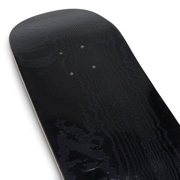 CCS Amoir Libre Embossed Skateboard Deck - Black