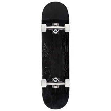 CCS Amoir Libre Embossed Skateboard Complete - Black