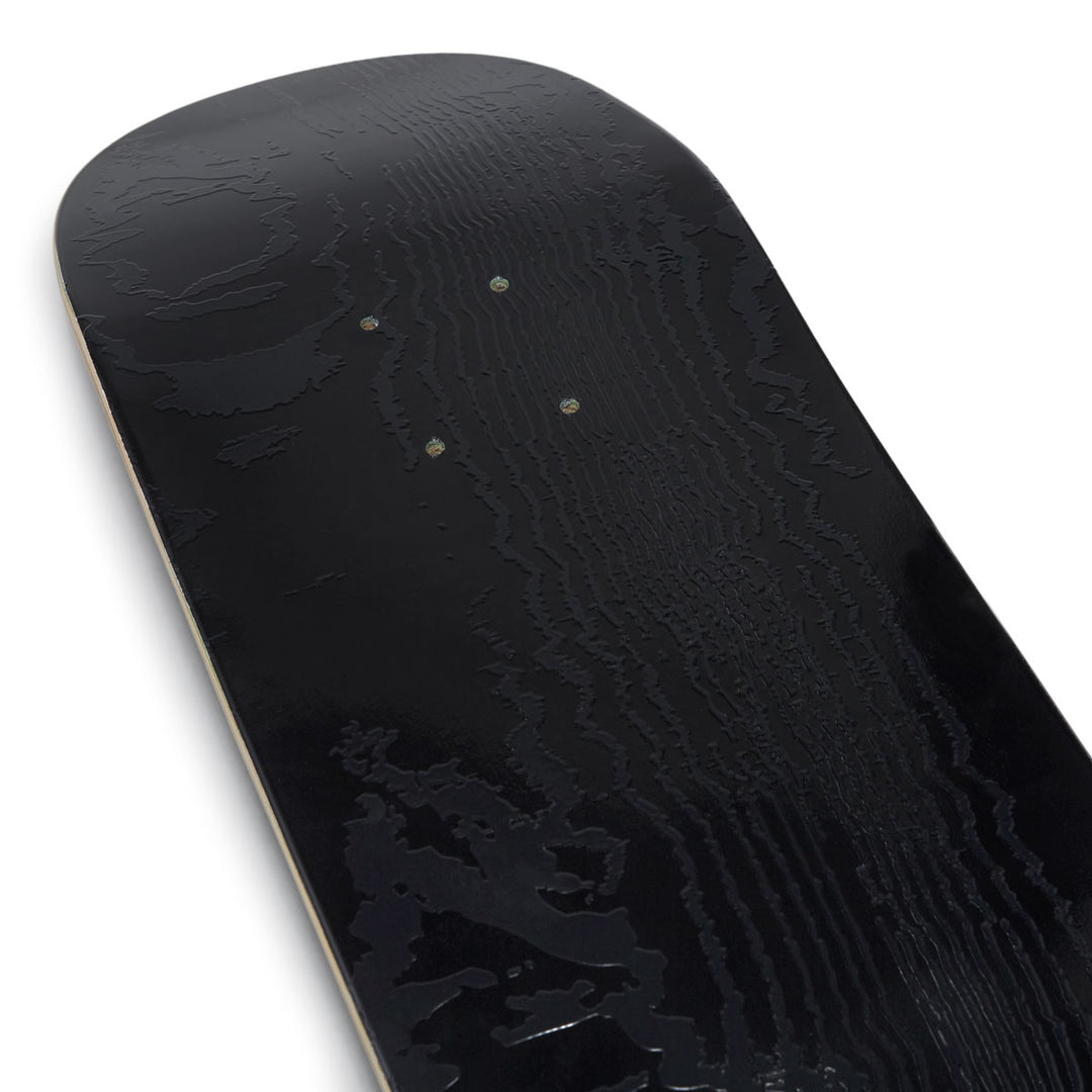 Mini Dec CCS Amoir Libre Embossed Mini Skateboard Deck - Black