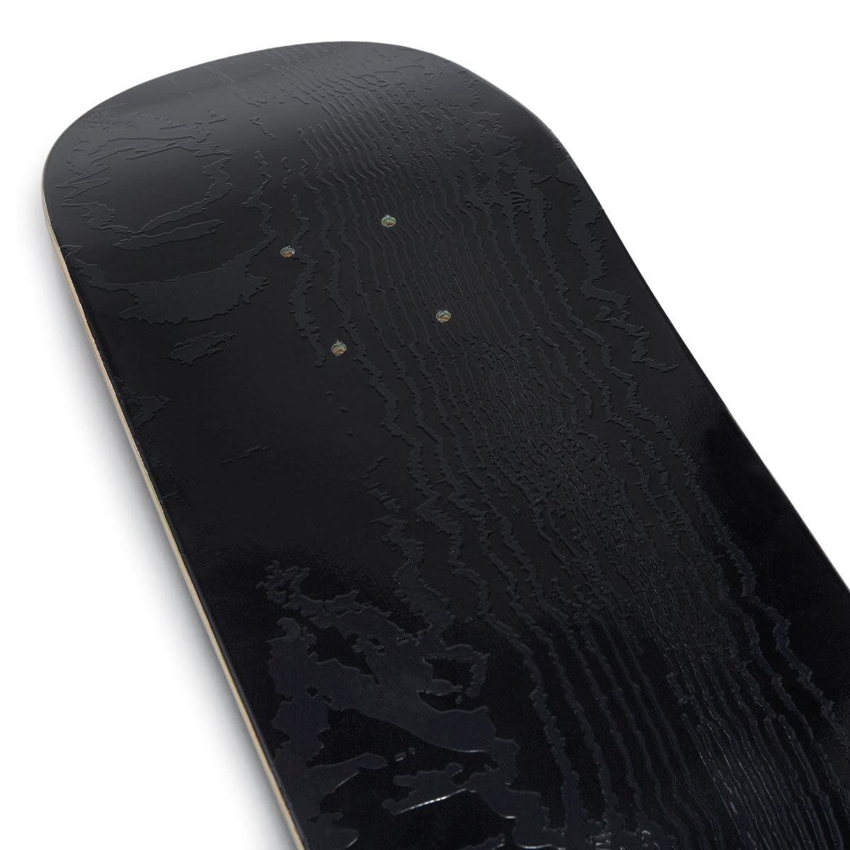 CCS Amoir Libre Embossed Mini Skateboard Deck - Black