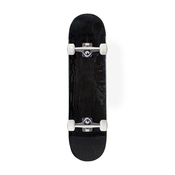 CCS Amoir Libre Embossed Mini Skateboard Complete - Black - 7.00