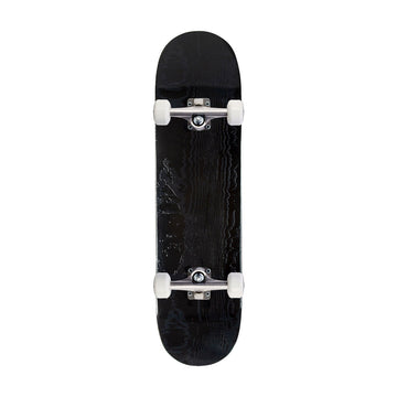 CCS Amoir Libre Embossed Mini Skateboard Complete - Black