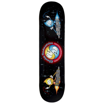 World Industries Battle 2000 Skateboard Deck - Black/Holo - 8.25