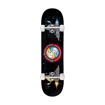 World Industries Battle 2000 Mini Skateboard Complete - Black/Holo - 7.00