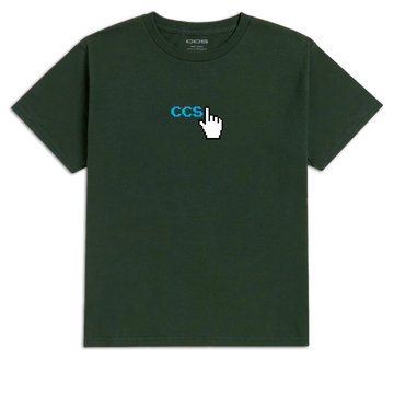 CCS Youth 56000 Bits T-Shirt - Forest - YXL