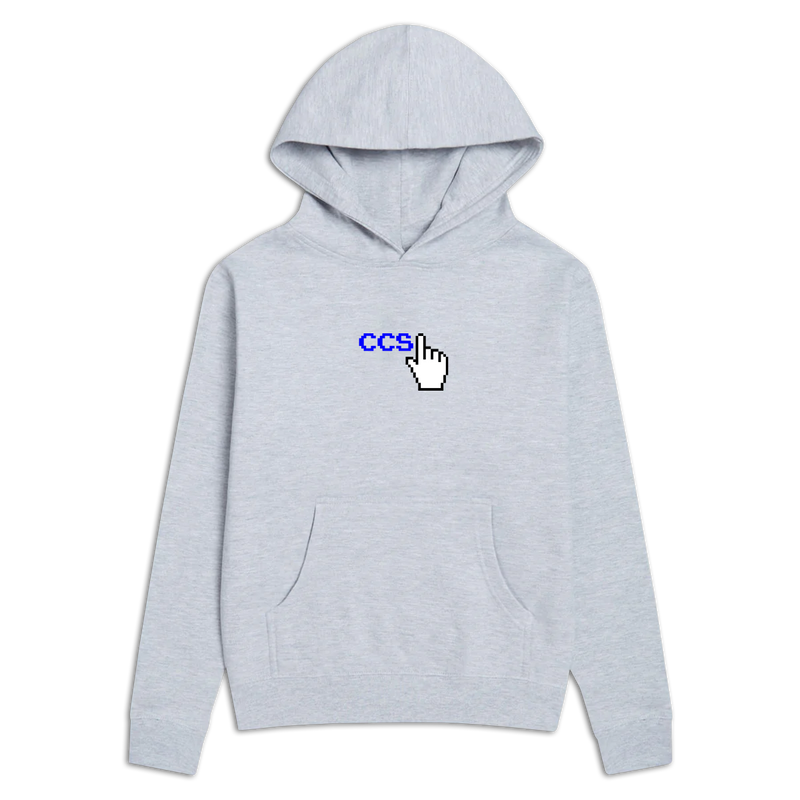CCS Youth 56000 Bits Hoodie - Grey - YSM