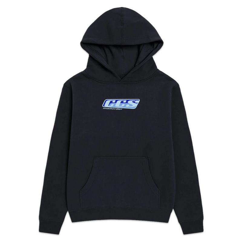 CCS Youth Snow Logo Hoodie - Black - YMD