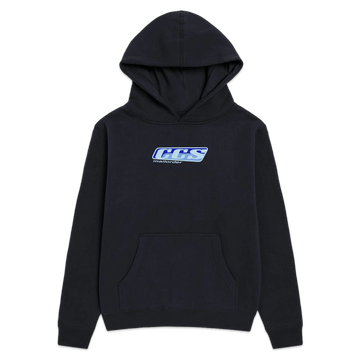 CCS Youth Snow Logo Hoodie - Black - YXL