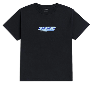 CCS Youth Snow Logo T-Shirt - Black - YLG