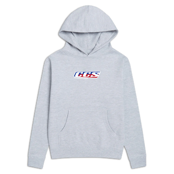 CCS Youth Snow Logo Hoodie - Grey - YLG