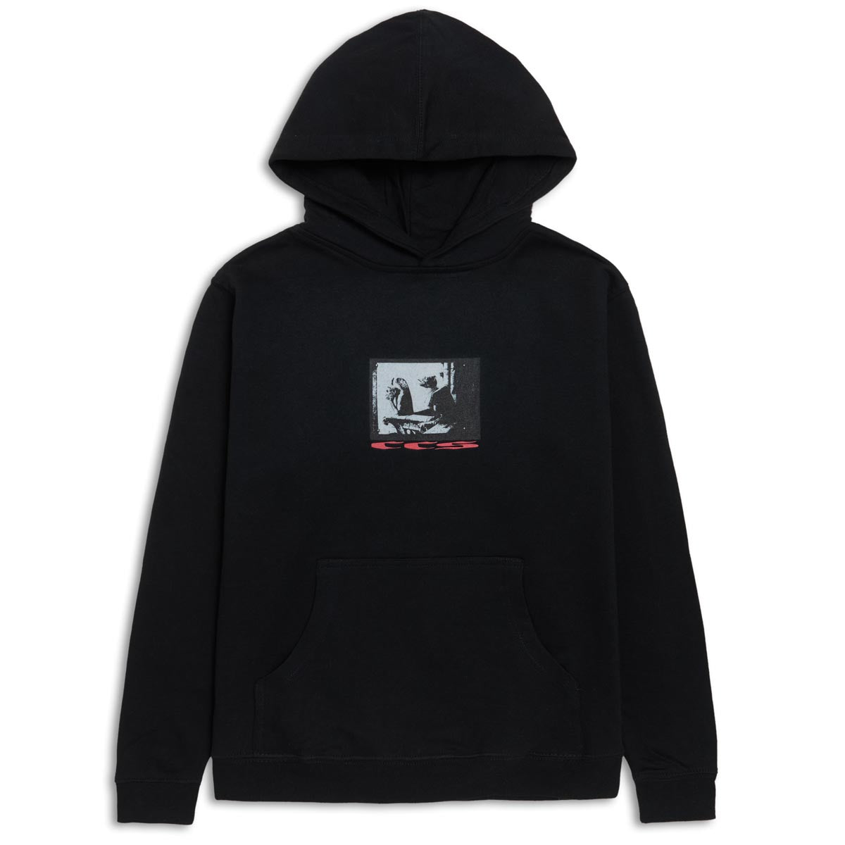 CCS Youth Gargoyle Hoodie - Black - YLG image 1