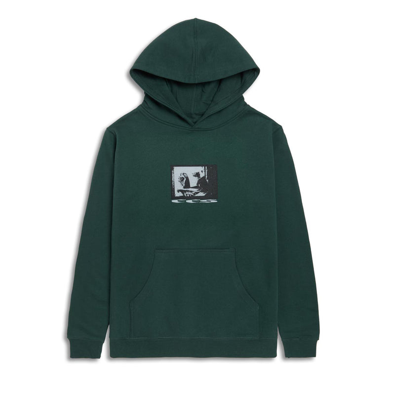 CCS Youth Gargoyle Hoodie - Green - YXL