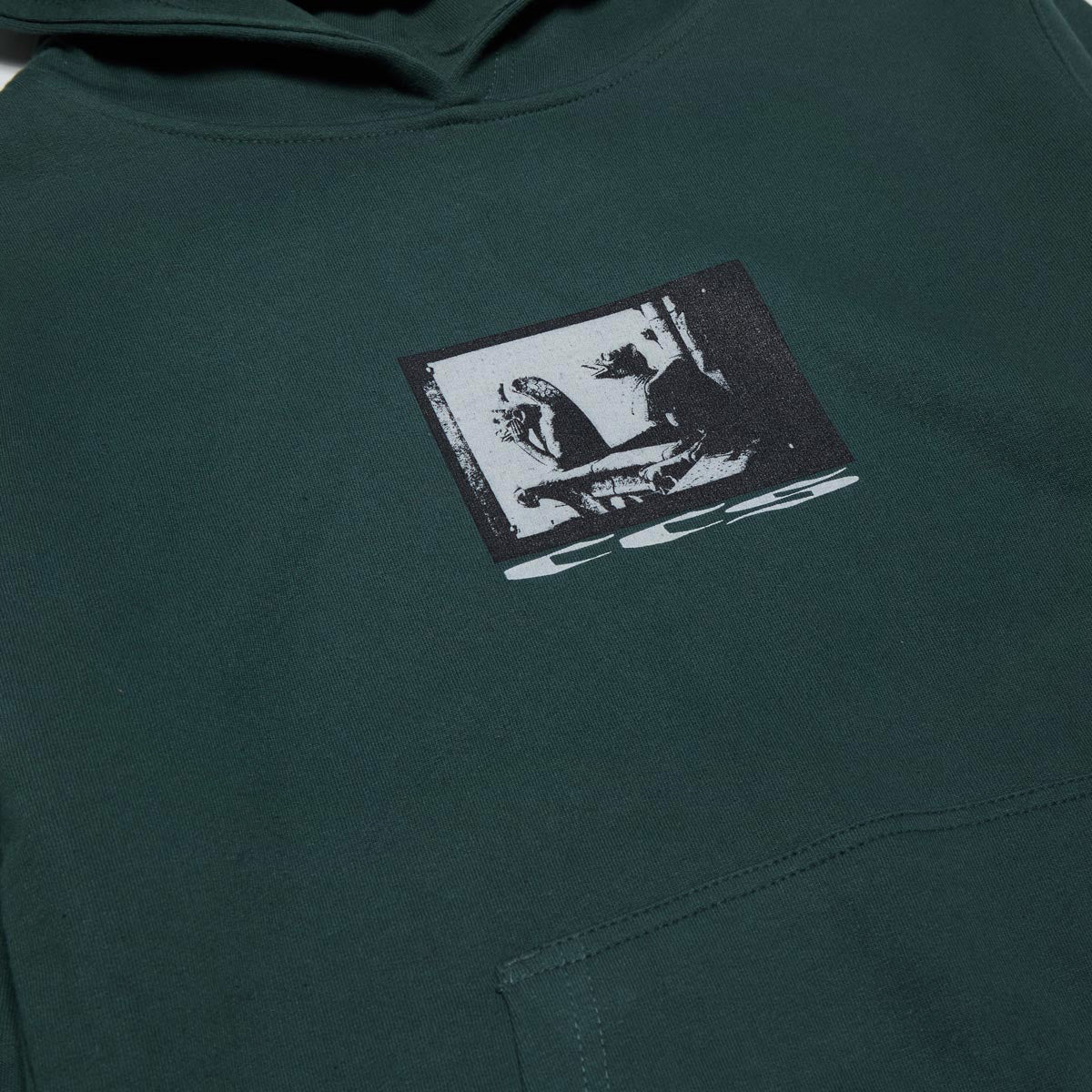 CCS Youth Gargoyle Hoodie - Green