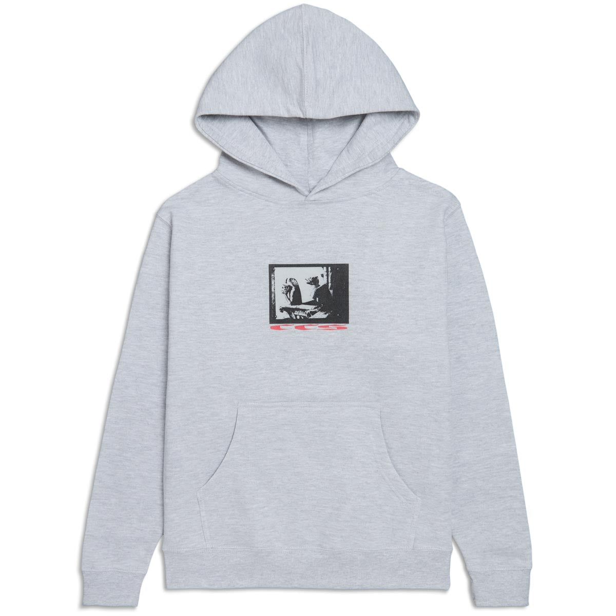 CCS Youth Gargoyle Hoodie - Grey image 1