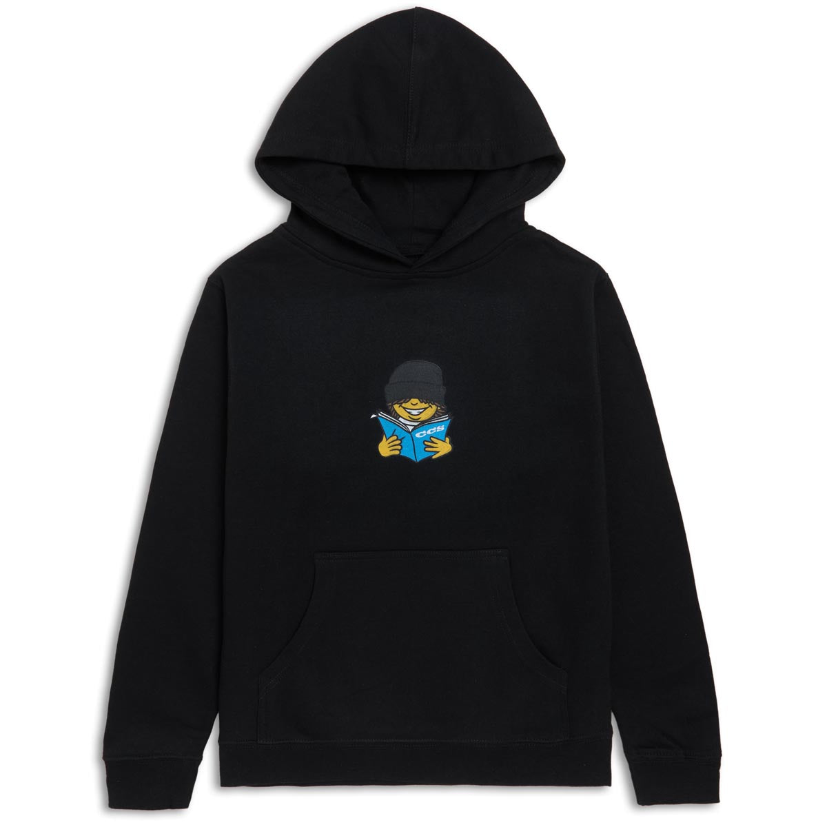 CCS Youth Catalog Kid Hoodie - Black - YXL image 1