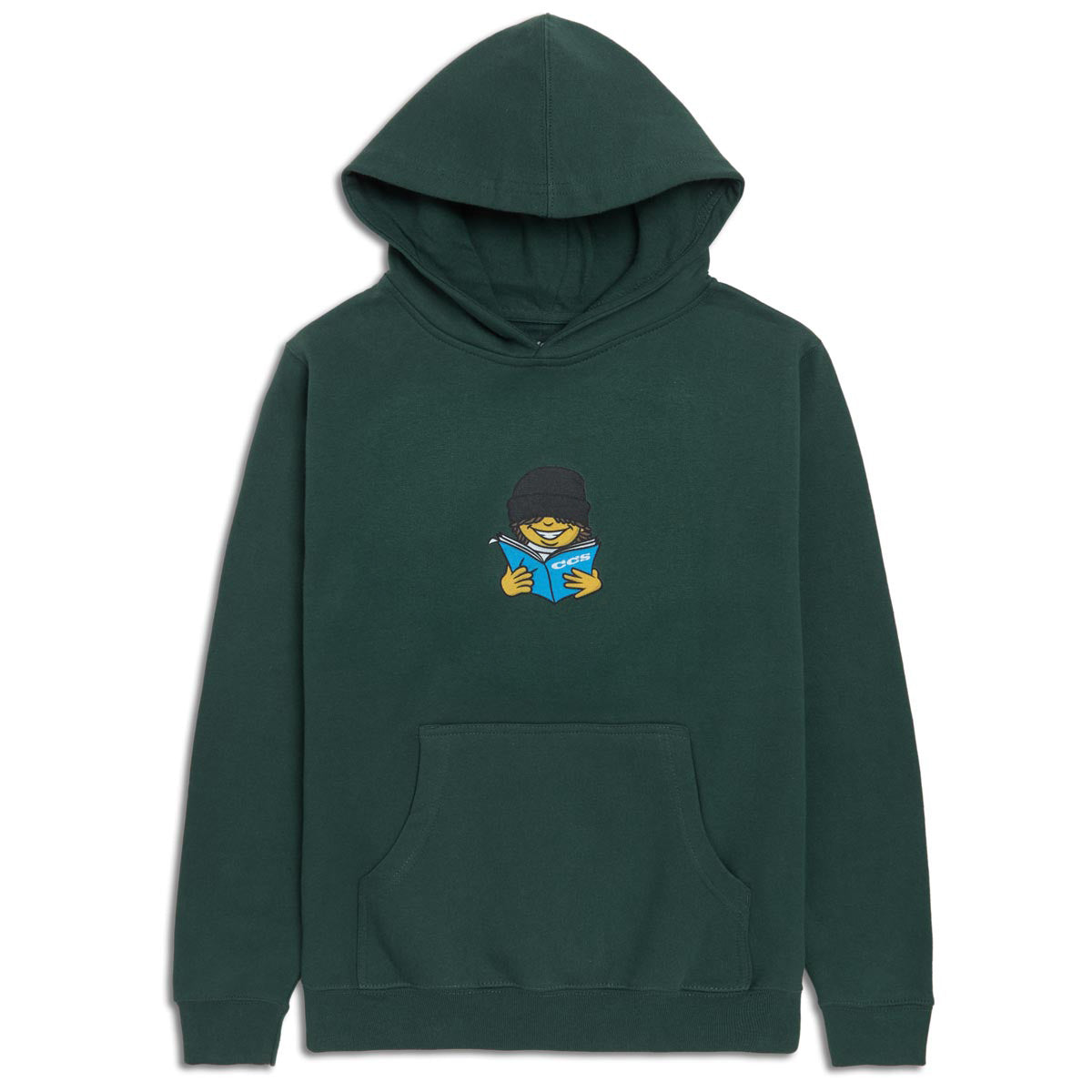 CCS Youth Catalog Kid Hoodie - Green - YLG image 1