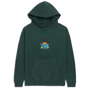 CCS Youth Catalog Kid Hoodie - Green - YXL