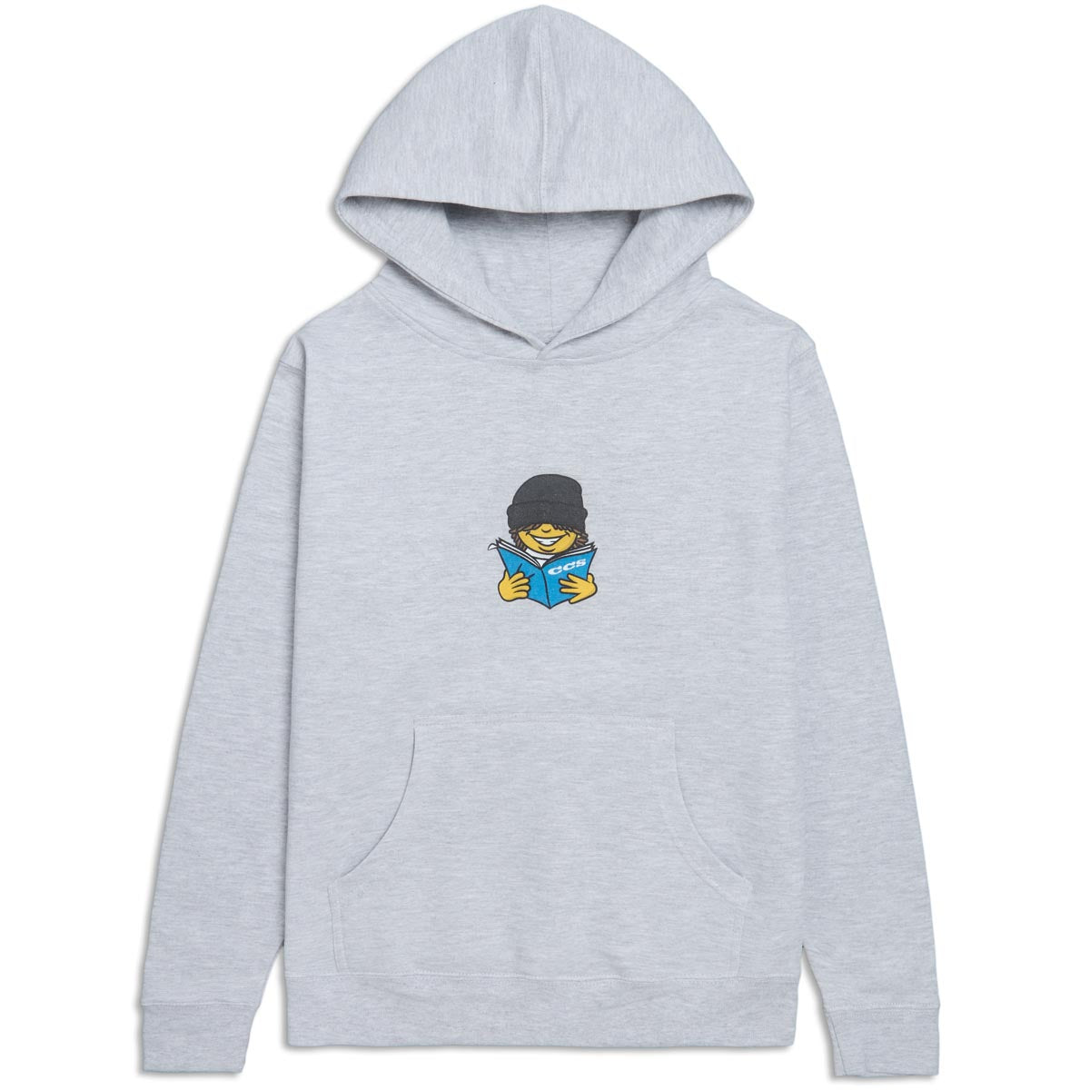 CCS Youth Catalog Kid Hoodie - Grey - YSM image 1