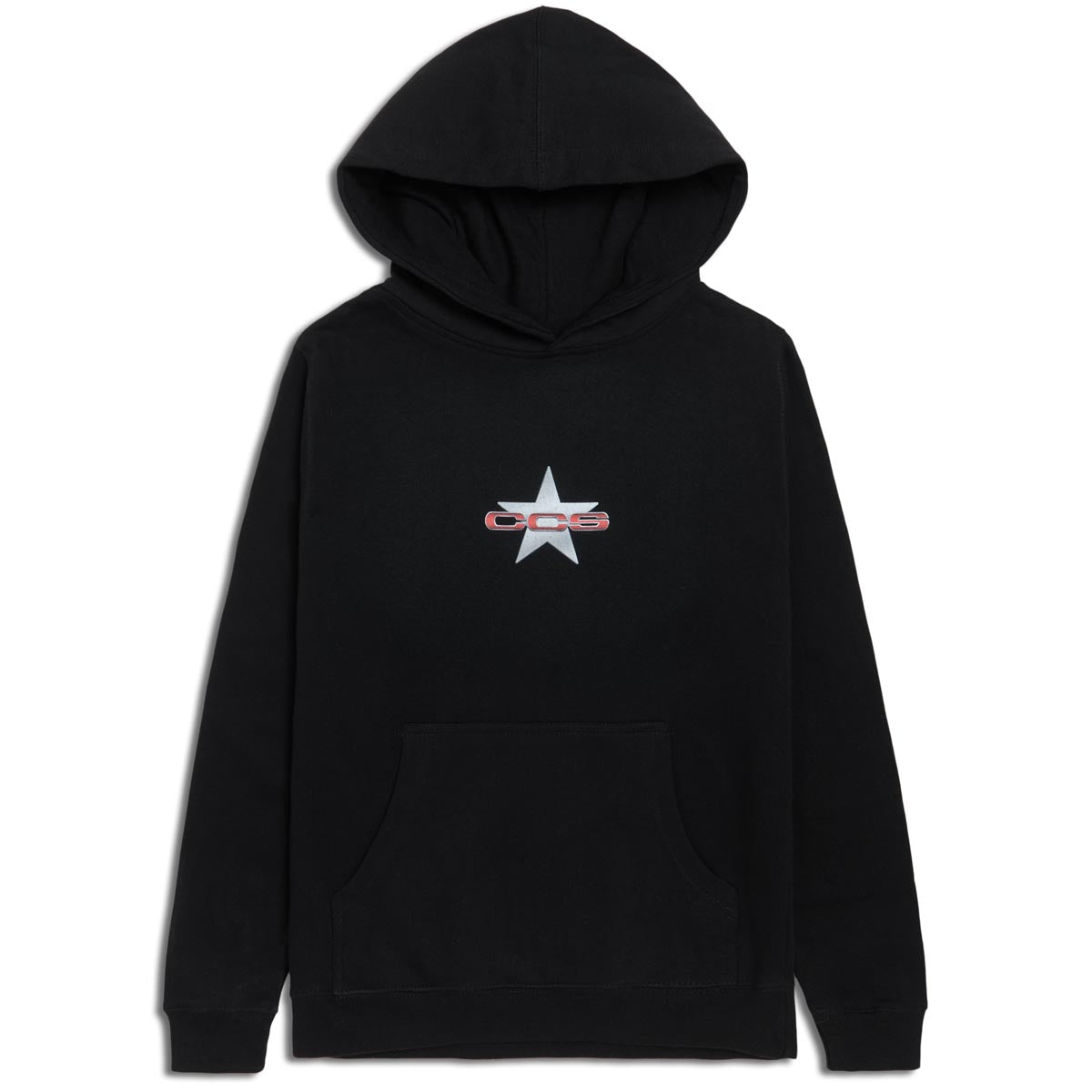 CCS Youth 97 Star Hoodie - Black - YXL image 1