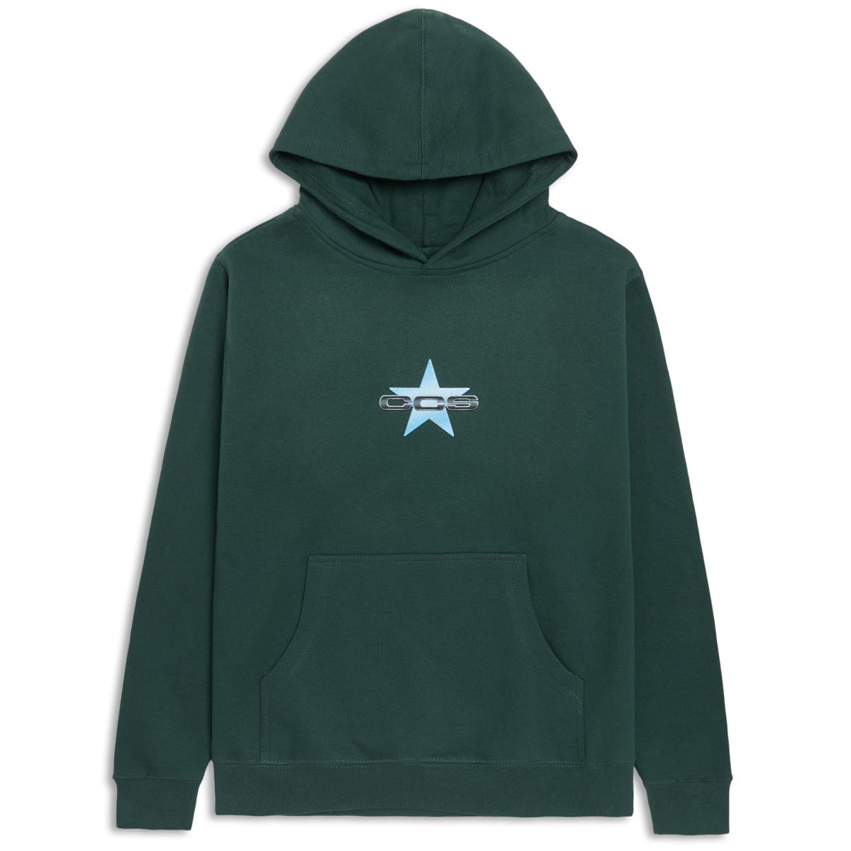 CCS Youth 97 Star Hoodie - Green - YLG image 1
