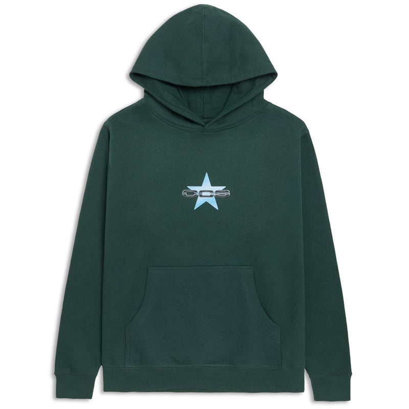 CCS Youth 97 Star Hoodie - Green - YLG