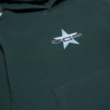 CCS Youth 97 Star Hoodie - Green