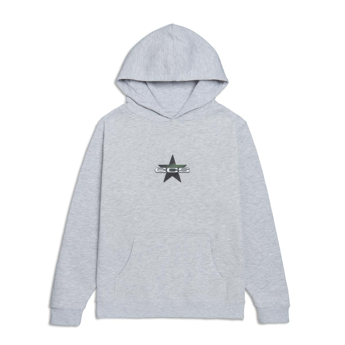 CCS Youth 97 Star Hoodie - Grey - YXL image 1