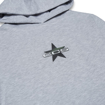 CCS Youth 97 Star Hoodie - Grey