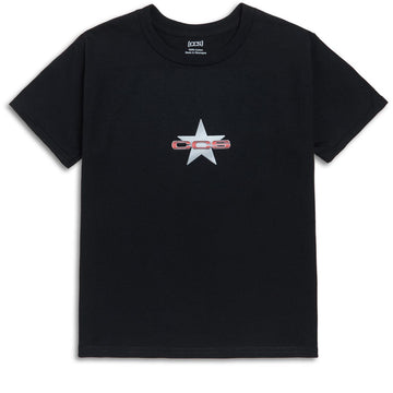 CCS Youth 97 Star T-Shirt - Black - YXL