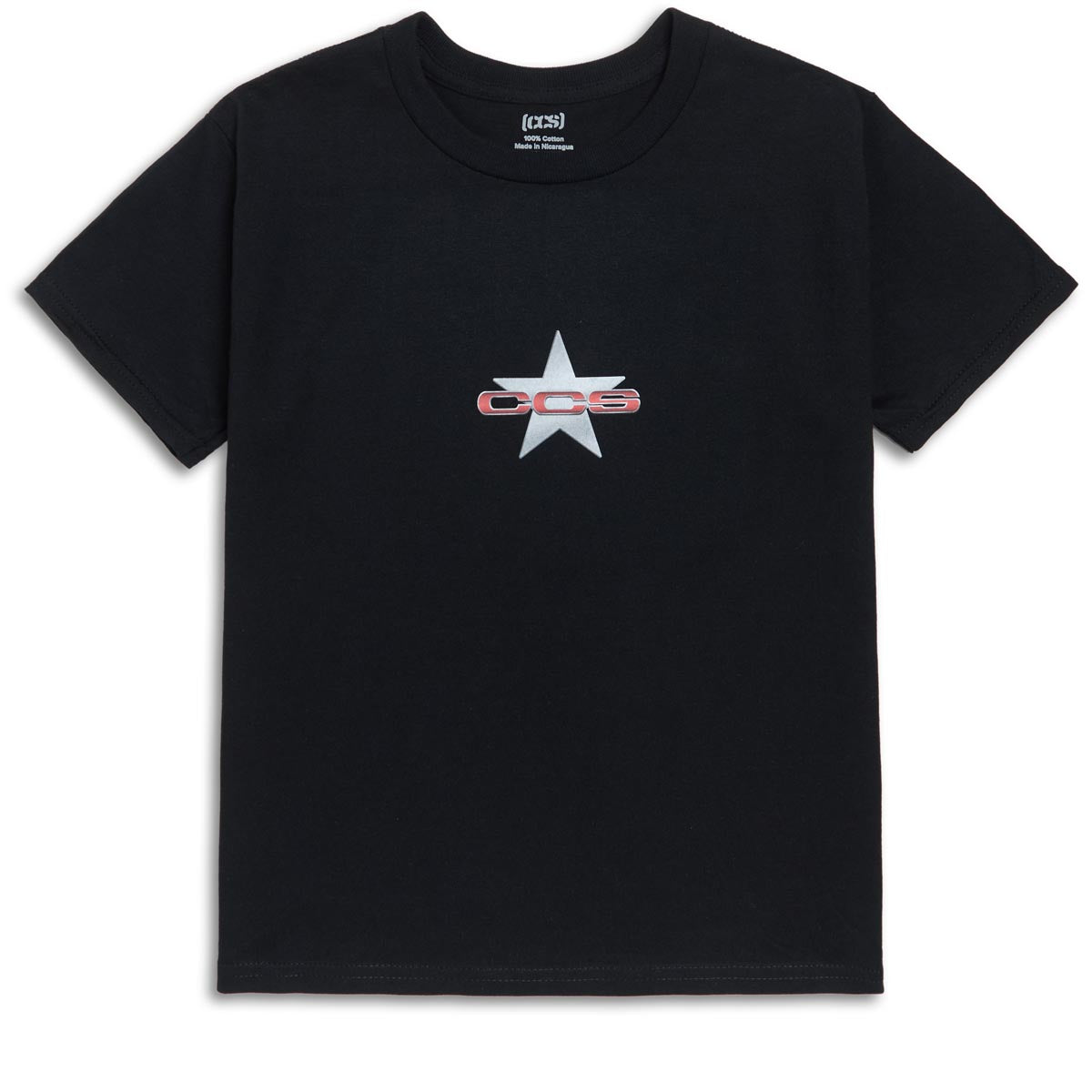 CCS Youth 97 Star T-Shirt - Black - YSM image 1