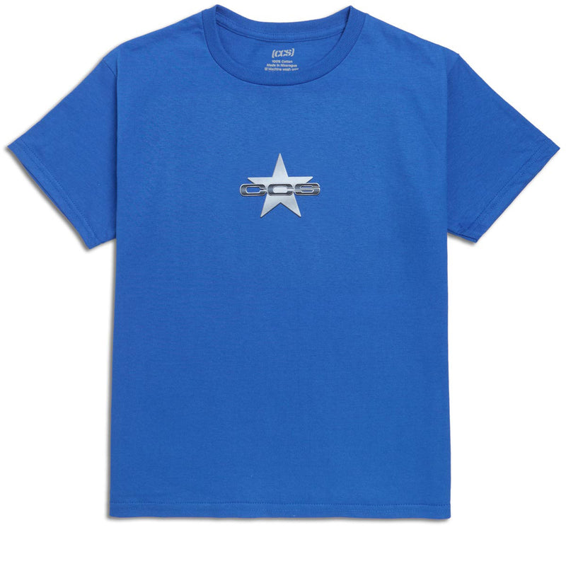 CCS Youth 97 Star T-Shirt - Blue - YLG