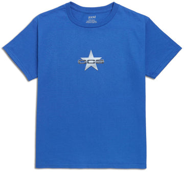 CCS Youth 97 Star T-Shirt - Blue - YSM